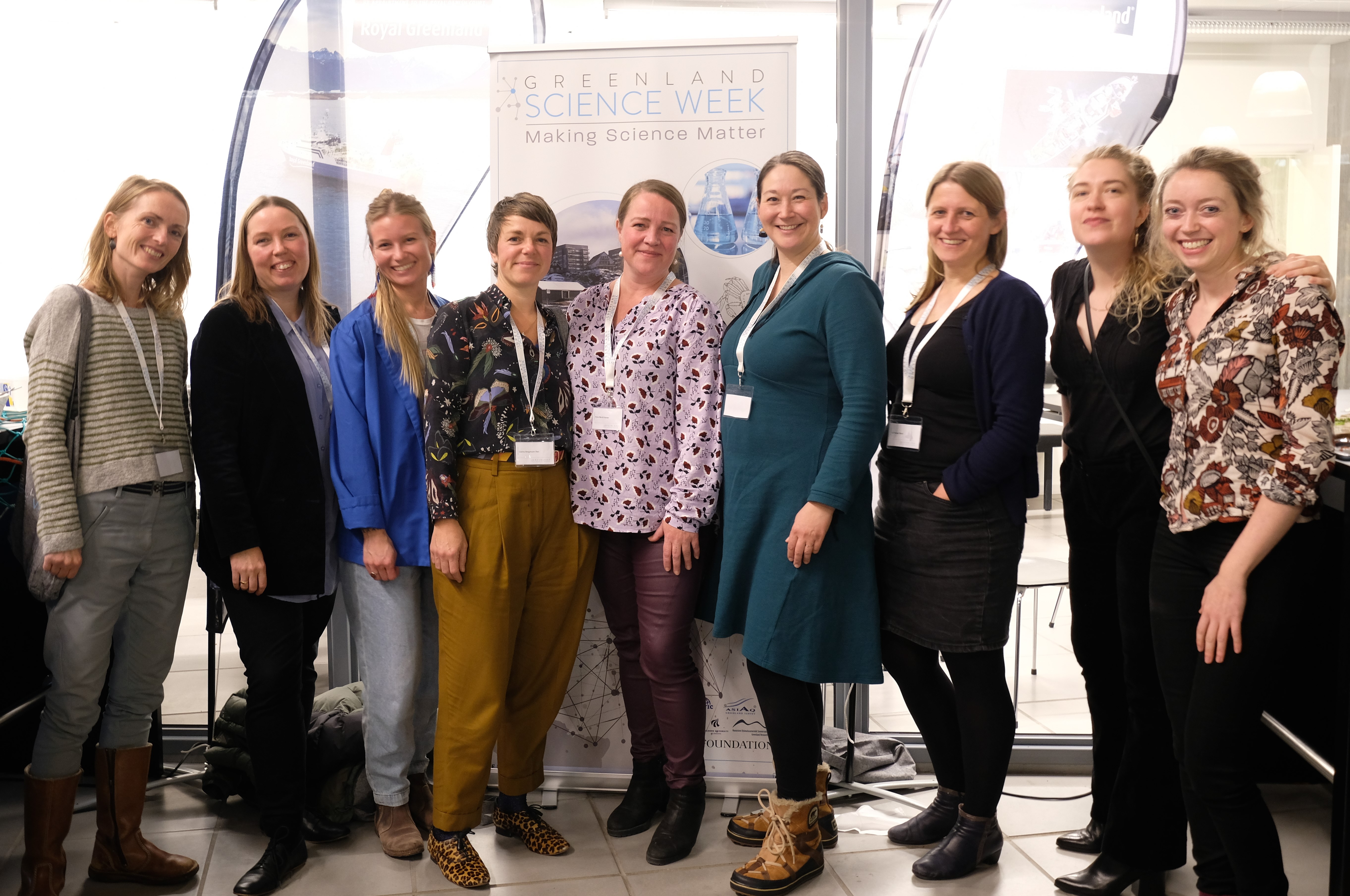 The Arctic platform AAU Arctic from Aalborg University represented at the Greenland Science Week