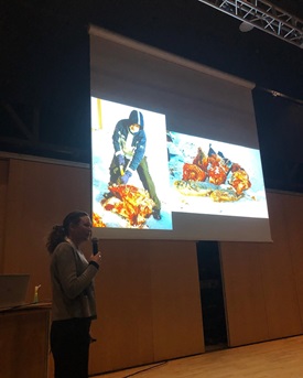 Science in Photos session by Eva Garde