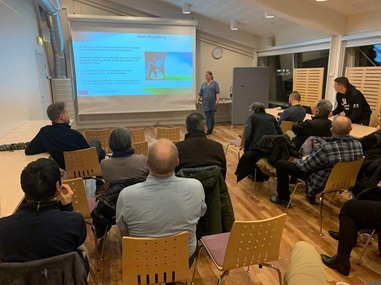 Presentation by Anne Merrild Hansen