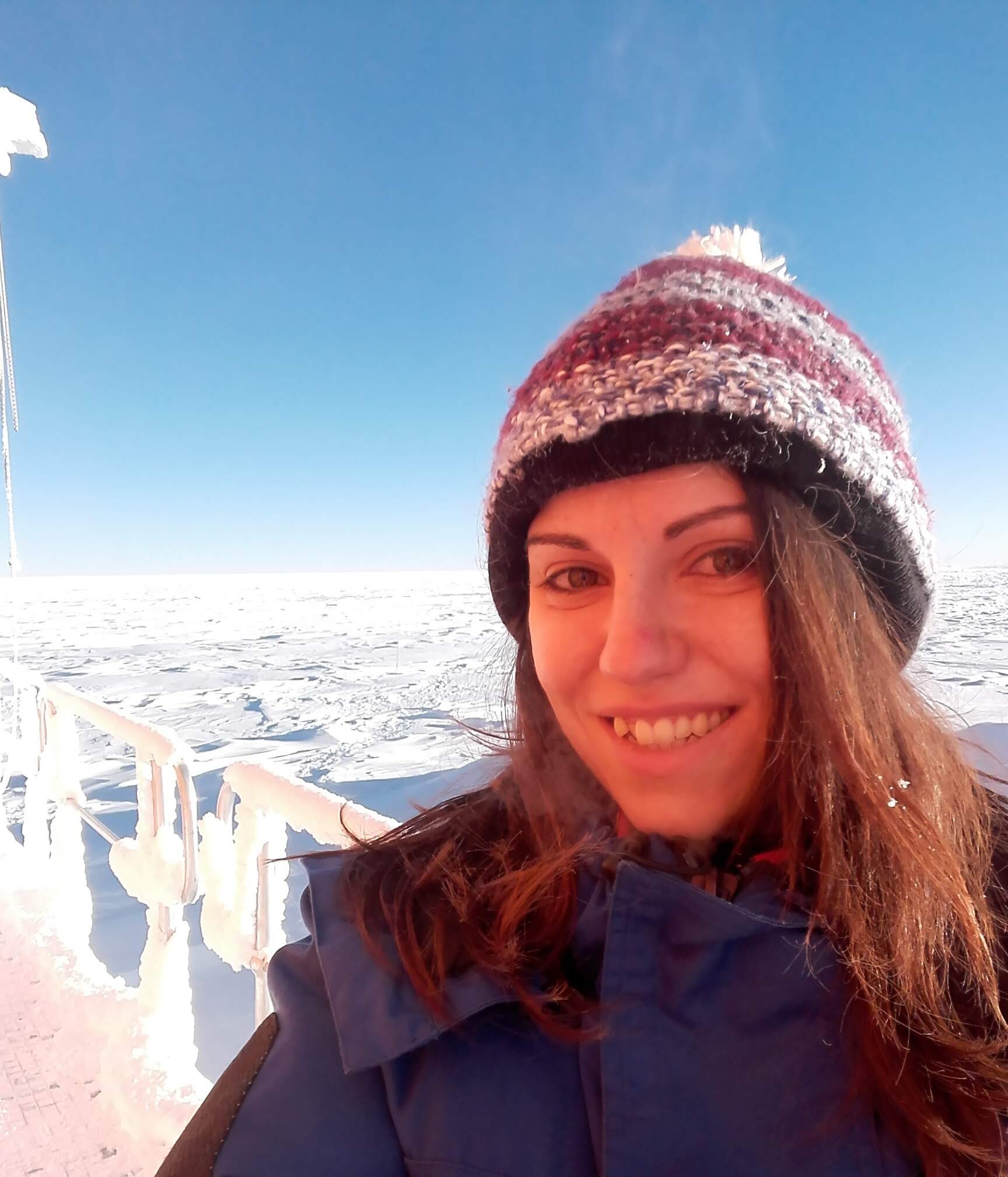 Giuditta Celli β Women in the Arctic and Antarctic